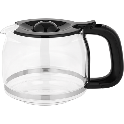Teesa Koffiezetapparaat AROMA 100 1,5L zwart TSA4006