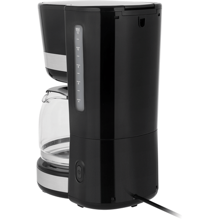 Teesa Koffiezetapparaat AROMA 100 1,5L zwart TSA4006