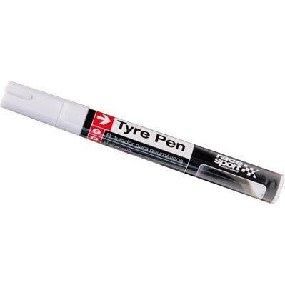 Race sport bandenstift 5 ml wit
