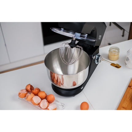 Teesa Easy Cook Single keukenmachine/ standmixer 1400 Watt 5,5L zwart TSA3545B
