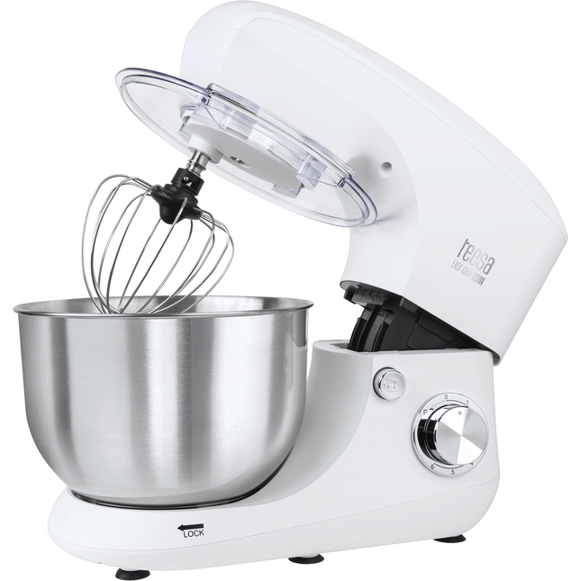 Krachtige Teesa TSA3542B blender 500 W 1,5 l BPA-vrij, wit Krachtige Teesa TSA3542B blender 500 W 1,5 l BPA-vrij, wit