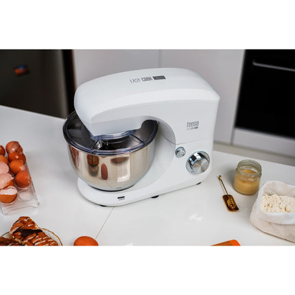 Teesa Easy Cook Single keukenmachine/ standmixer 1400 Watt 5,5L wit TSA3545W