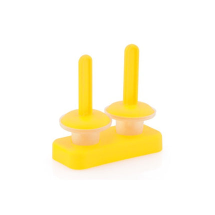 TT-products Mini roomijsvormpjes 2-delig geel
