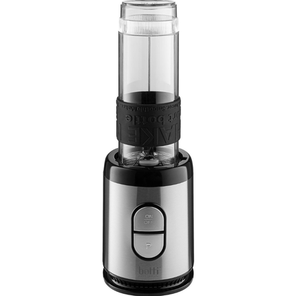 Botti Flavio 2 in 1 hakmolen en smoothie blender 500W zwart / zilver