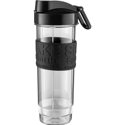 Botti Flavio 2 in 1 hakmolen en smoothie blender 500W zwart / zilver