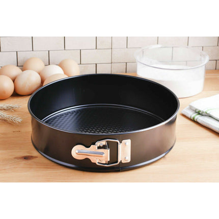 Tortownica ronde springvorm Ø 30 cm zwart