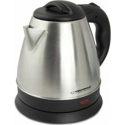 Esperanza ''Spring'' kleine waterkoker RVS 1.0L 1350W zilver