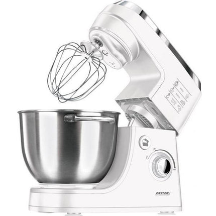 MPM planetaire mixer / keukenmachine 1000W MMR-12 wit