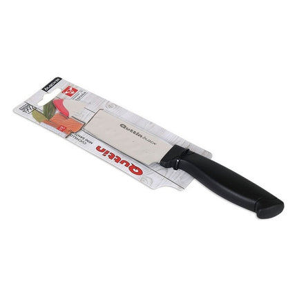 Quttin Black 20 mini santokumes 12 cm RVS zwart