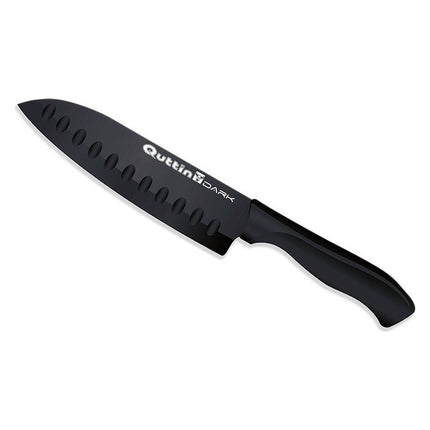 Quttin Dark santokumes 17 cm zwart