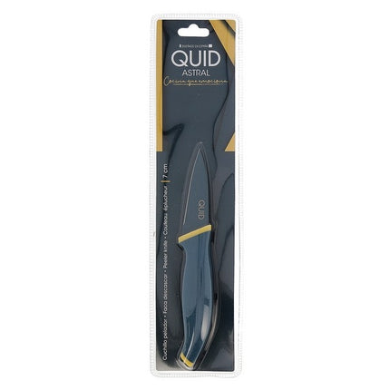 Quid Astral schilmes 7 cm RVS blauw/geel