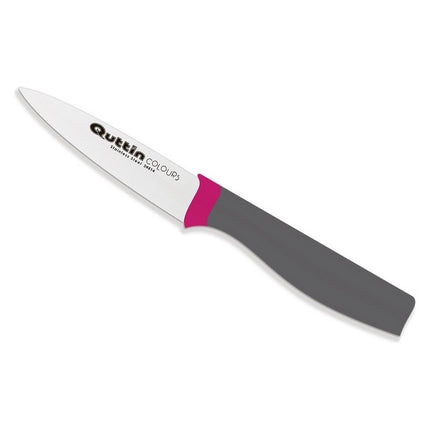 Quttin Colours Pink schilmes 9 cm zwart/roze