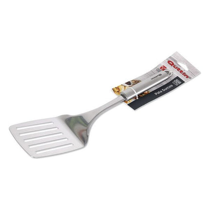 Quttin bakspaan / spatel RVS 34 cm zilver