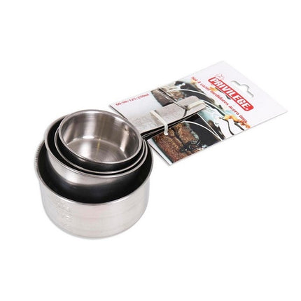 Privilege meetpannen set RVS 4-delig