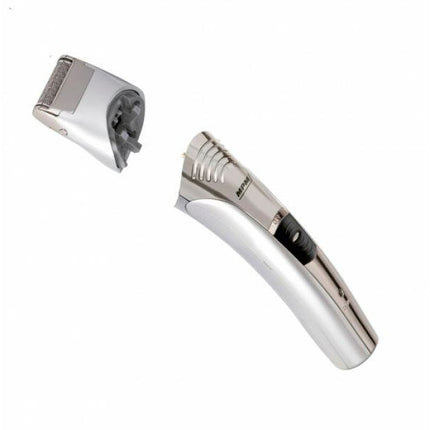 MPM haartrimmer 10-delige set MMW-04 RVS zilver