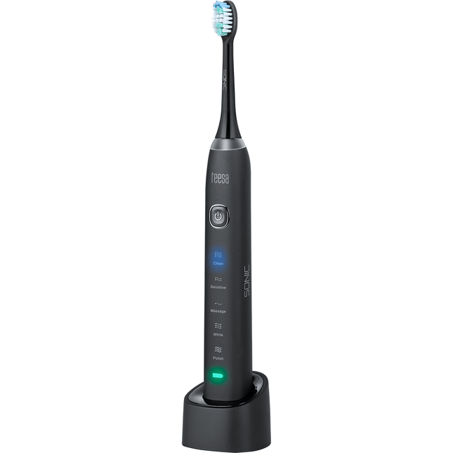Teesa Elektrische (sonische) tandenborstel SONIC BLACK 5 standen TSA8015