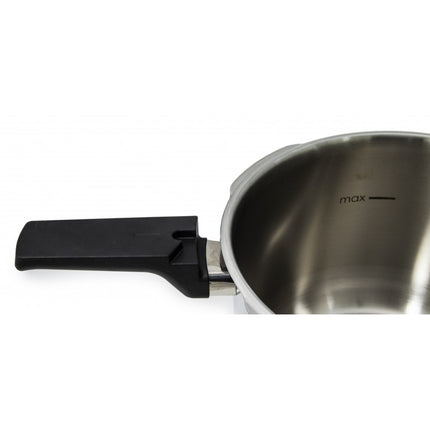 Korkmaz Vita Plus Rosegold snelkookpan pressure cooker 23 cm 6 liter RVS