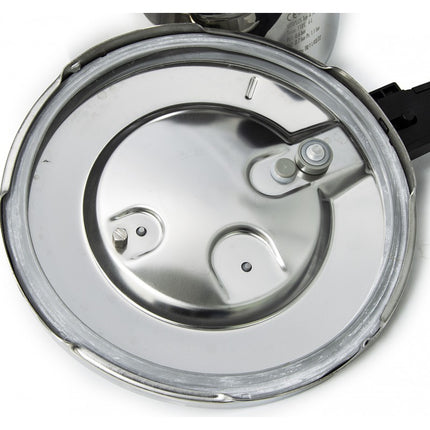 Korkmaz Vita Plus Rosegold snelkookpan pressure cooker 23 cm 6 liter RVS