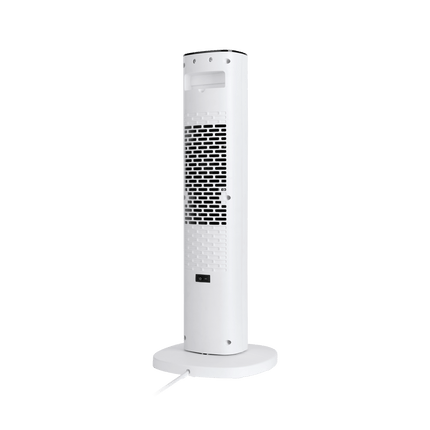 Teesa Keramische ventilatorkachel met openhaard imitatie inclusief afstandsbediening TSA 8052