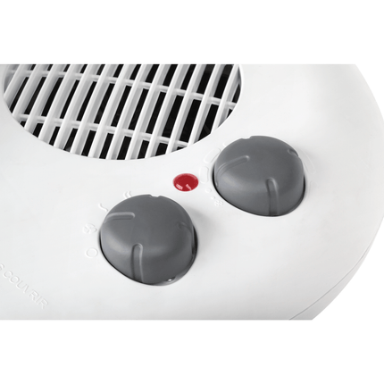 Teesa TSA8027 Ventilatorkachel met warme en koude lucht 3 standen wit/grijs