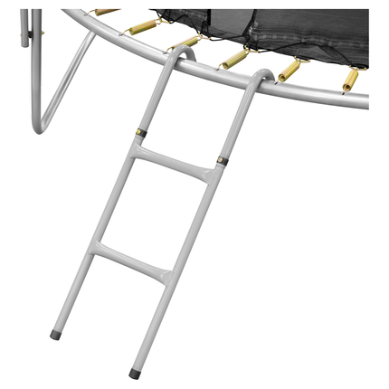 Rebel Jump ZAB0301 trampoline 312 cm inclusief inwendig veiligheidsnet en ladder tot 120kg groen