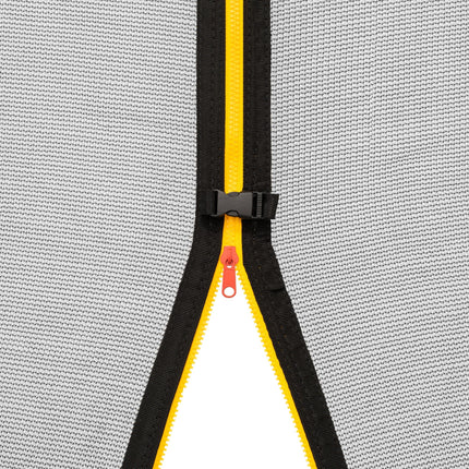 Rebel Jump ZAB0301 trampoline 312 cm inclusief inwendig veiligheidsnet en ladder tot 120kg groen