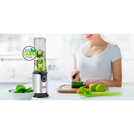 Teesa blender to go met twee bekers van 500 ml TSA3535