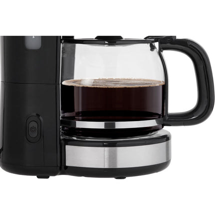 Teesa Koffiezetapparaat AROMA 100 1,5L zwart TSA4006