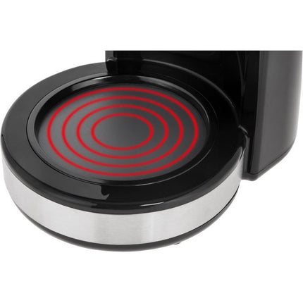 Teesa Koffiezetapparaat AROMA 100 1,5L zwart TSA4006