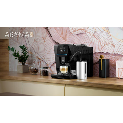 Teesa volautomatische espressomachine AROMA 800 met melkreservoir zwart TSA4008