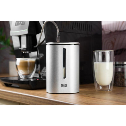Teesa volautomatische espressomachine AROMA 800 met melkreservoir zwart TSA4008