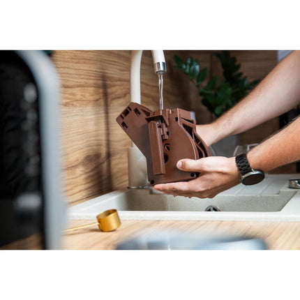 Teesa volautomatische espressomachine AROMA 800 met melkreservoir zwart TSA4008