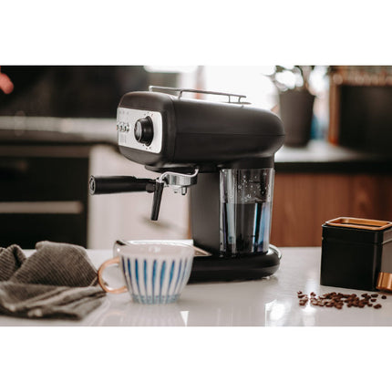 Teesa Espressomachine AROMA 400 met melkopschuimer 850W TSA4009