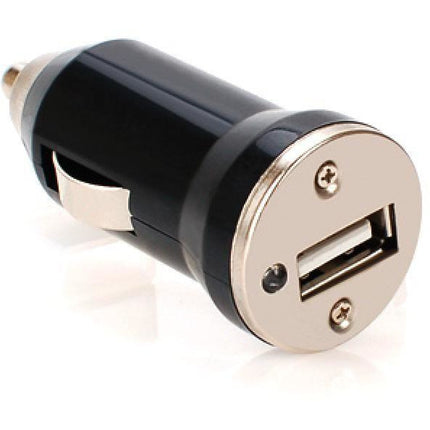 Reekin autolader USB 12 Volt 1 Ampère zwart