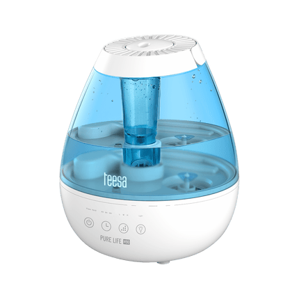 Teesa Pure Life H90 ultrasone luchtbevochtiger met sfeerverlichting 250 ml/u TSA8061