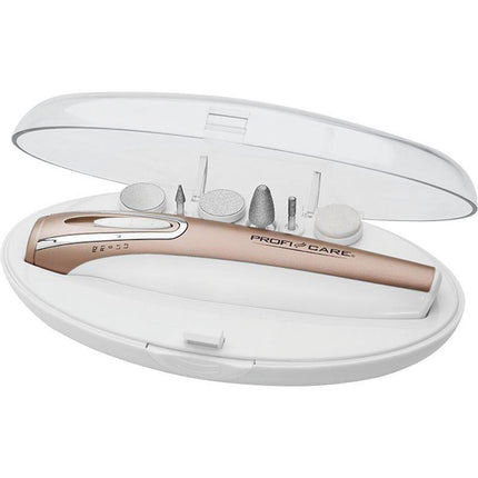 ProfiCare Manicure pedicure set PC-MPS 3016 wit/champagne