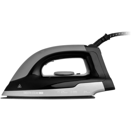 Teesa stoomstrijkijzer Smooth Steam S300 stoomgenerator 1,2 liter zwart TSA2030