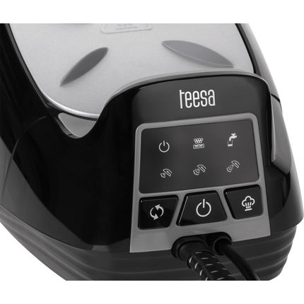 Teesa stoomstrijkijzer Smooth Steam S300 stoomgenerator 1,2 liter zwart TSA2030