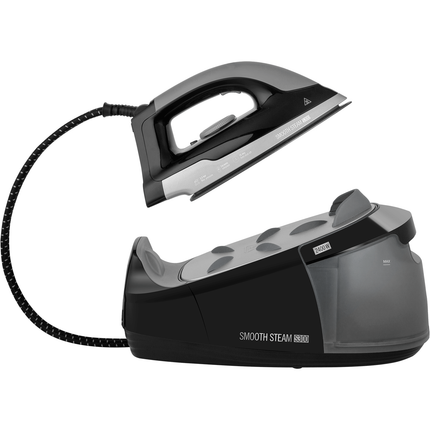 Teesa stoomstrijkijzer Smooth Steam S300 stoomgenerator 1,2 liter zwart TSA2030
