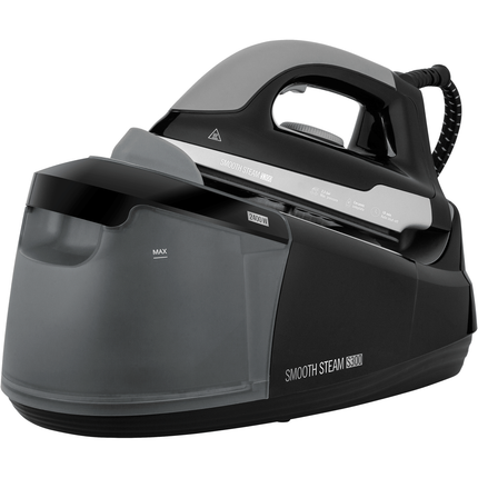 Teesa stoomstrijkijzer Smooth Steam S300 stoomgenerator 1,2 liter zwart TSA2030